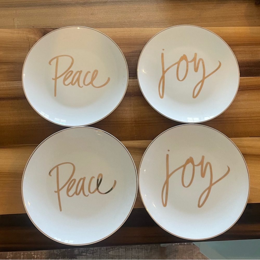 Christmas Plates
